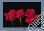 Red Roses poster di MINA SELIS