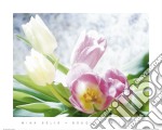 Bouquet of Tulips poster di Mina Selis