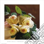 Bouquet of yellow roses poster di Mina Selis