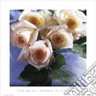 Bouquet of pink roses poster