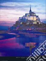 Mont St. Michel, France poster di PHILIP ENTICKNAP