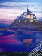 Mont St. Michel, France poster