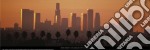 Los Angeles City at Dawn poster di Renè Sheret