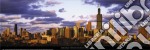 Chicago Skyline at Sunset 