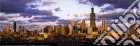 Chicago Skyline at Sunset  poster
