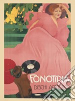 Fonotipia 1906 poster di MARCELLO DUDOVICH