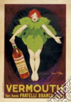 Vermouth F.lli Branca 1922 poster