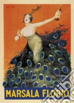 Marsala Florio 1920 circa poster di JEAN D'ILEAN