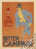 Bitter campari 1921 poster di ENRICO SACCHETTI