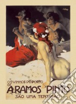 A. Ramos Pinto 1922 circa poster di LEOPOLDO METLICOVITZ