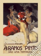 A. Ramos Pinto 1922 circa poster