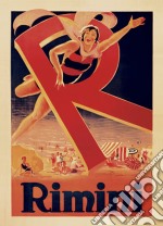 Rimini 1929 poster di ADOLFO BUSI