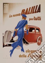 Balilla 1934 poster di MARCELLO DUDOVICH