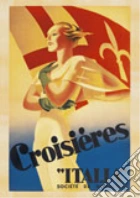 Croisières "Italia" 1938 circa poster