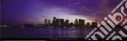 Boston - Harbor and Skyline poster