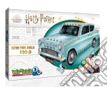 Wrebbit W3D-0202 - Harry Potter - 3D Puzzle 130 Pz - Diagon Alley Flying Ford Anglia