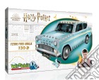 Harry Potter: Wrebbit W3D-0202 - 3D Puzzle 130 Pz - Diagon Alley Flying Ford Anglia puzzle