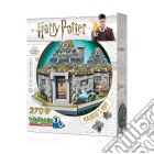Wrebbit W3D-0512 - Harry Potter - 3D Puzzle 270 Pz - Hagrid'S Hut puzzle
