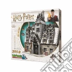 Wrebbit W3D-1012 - Harry Potter - 3D Puzzle 395 Pz - Hogsmeade The Three Broomsticks