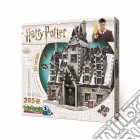 Wrebbit W3D-1012 - Harry Potter - 3D Puzzle 395 Pz - Hogsmeade The Three Broomsticks puzzle