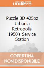 Puzzle 3D 425pz Urbania Retropolis 1950's Service Station puzzle