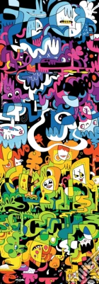 Doodle World, burgerman puzzle
