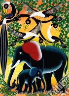Elephant Family, Tinga Tinga puzzle