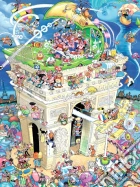 Arc De Triomphe, Crisp puzzle