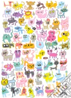 DPz1000 Burgerman Doodlecats puzzle