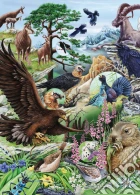 SPz1000 FloraFauna High Mountains puzzle