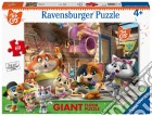 Ravensburger 03005 - Puzzle Gigante Da Pavimento 60 Pz - 44 Gatti puzzle