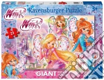 Ravensburger 03048 4 - Puzzle Gigante Da Pavimento 24 Pz - Winx puzzle