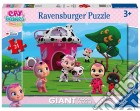 Ravensburger 03050 7 - Puzzle Gigante Da Pavimento 24 Pz - Cry Babies puzzle