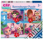 Ravensburger 03052 1 - Puzzle 4 In A Box - Cry Babies puzzle