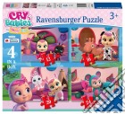 Ravensburger 03052 1 - Puzzle 4 In A Box - Cry Babies puzzle