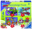 Ravensburger 03053 8 - Puzzle 4 In A Box - Super Zings puzzle