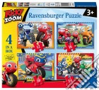 Ravensburger 03054 5 - Puzzle 4 In A Box - Ricky Zoom puzzle