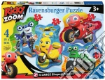 Ravensburger 03055 2 - Puzzle Shaped 4 In A Box - Ricky Zoom puzzle