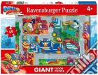 Ravensburger: 03075 - Puzzle Gigante Da Pavimento 60 Pz - Super Zings puzzle