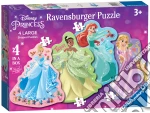 Disney: Ravensburger 03082 - Puzzle Shaped 4 In A Box - Princess puzzle