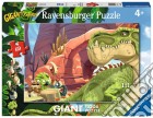 Ravensburger: 03093 - Puzzle Gigante Da Pavimento 60 Pz - Gigantosaurus puzzle