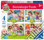 Ravensburger: Puzzle 4 In A Box - Cocomelon puzzle