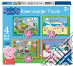 Ravensburger: Puzzle 4 In A Box - Peppa Pig 4 Stagioni puzzle
