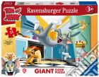 Ravensburger: Puzzle Gigante Da Pavimento 24 Pz - Tom & Jerry puzzle