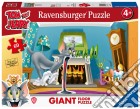 Ravensburger: 03128 - Puzzle Gigante Da Pavimento 60 Pz - Tom & Jerry puzzle