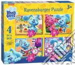 Ravensburger: Puzzle 4 In A Box - Blue'S Clues & You puzzle