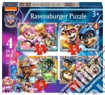 Paw Patrol: Ravensburger - Puzzle 4 In A Box - The Mighty Movie puzzle