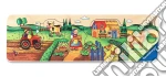 Baby puzzle in legno 5 pz sagomati - la mia prima fattoria