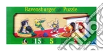 Baby puzzle in legno 5 pz sagomati - i miei animali preferiti