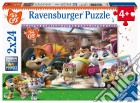 Ravensburger 05012 - My First Puzzle 2X24 Pz - 44 Gatti puzzle di Ravensburger